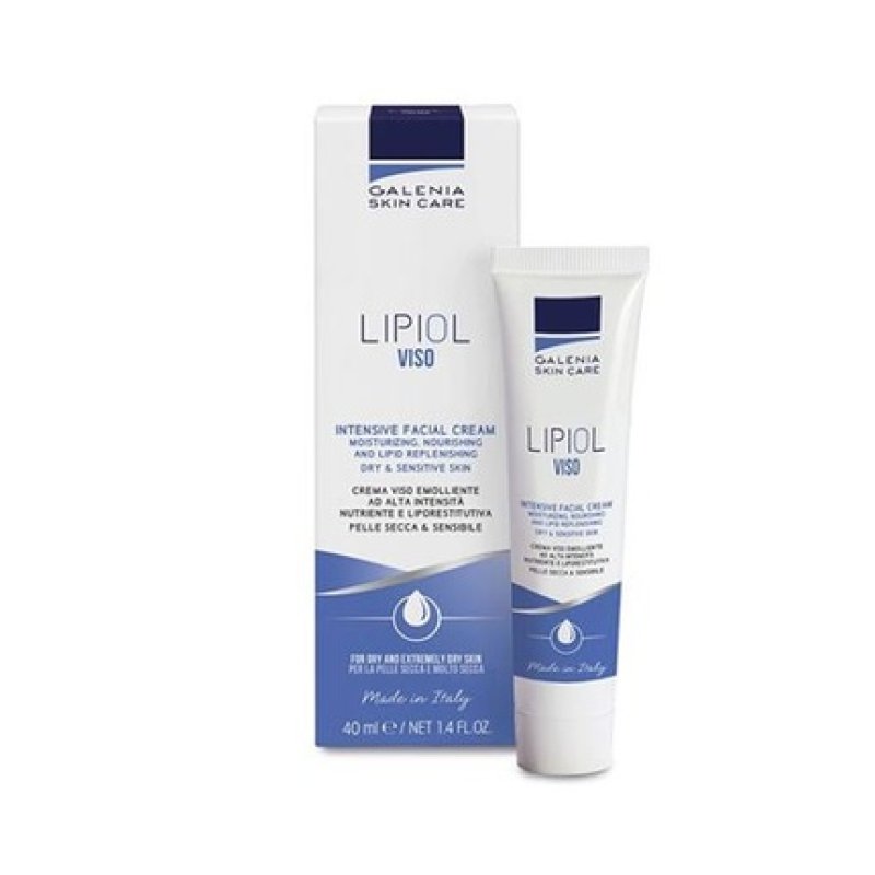 Galenia Lipiol Viso Facial Cream For Dry Skin, 40 Ml