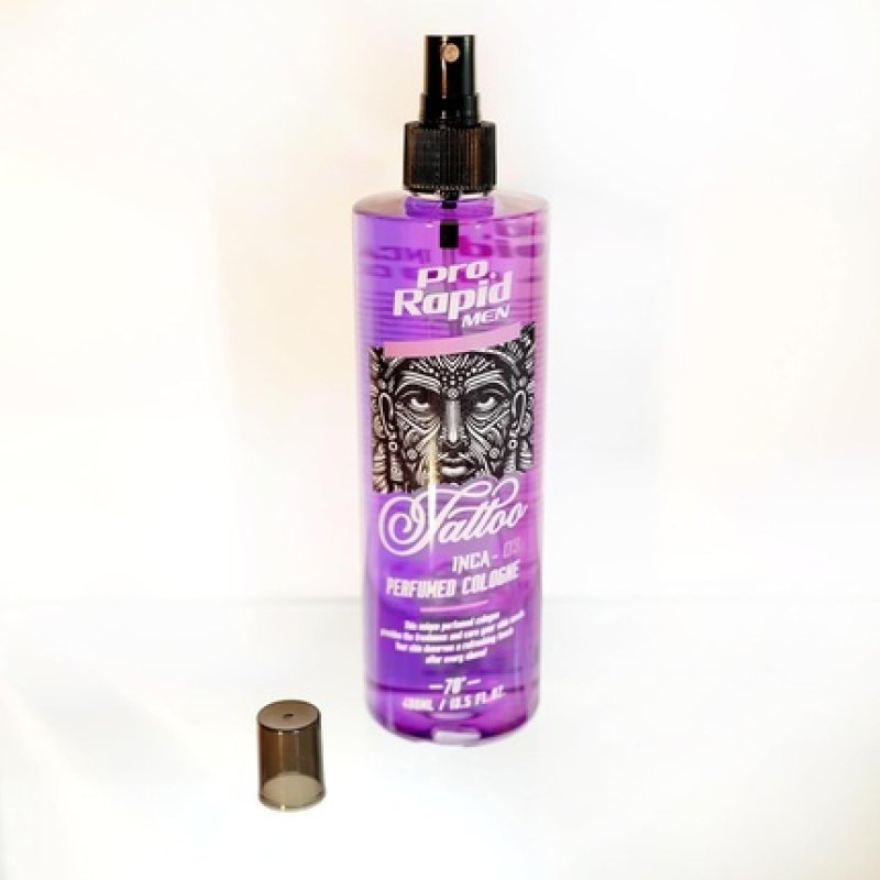 Pro Rapid Tattoo Inca 03 After Shave Perfumed Barber Cologne 400ml