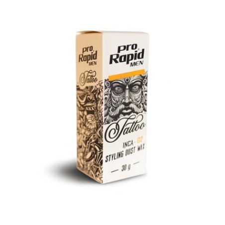 Pro Rapid Tattoo Series Inca 02 Hair Styling Powder Wax 30g