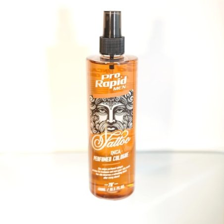 Pro Rapid Tattoo Inca 06 After Shave Perfumed Barber Cologne 400ml