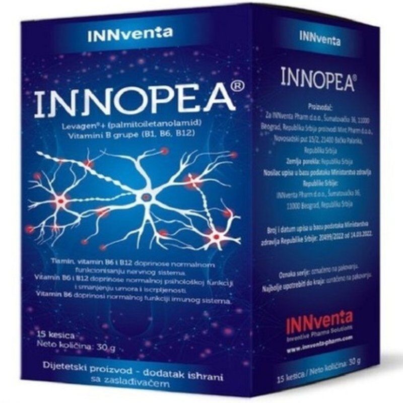 Innopea A15 Sachets For Nervous And Immune Function