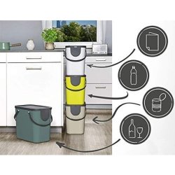 Rotho Albula 25 L Rectangular Cappuccino