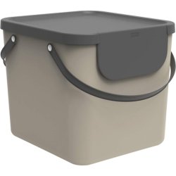 Rotho Albula 40 L Rectangular Plastic Cappuccino
