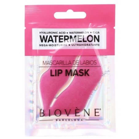 Biovene Watermelon Gel Lip Mask With Hyaluronic Acid 1 Piece