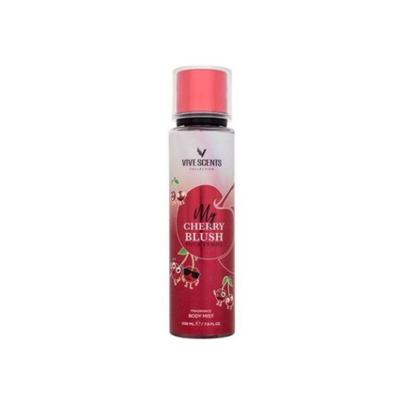Vive Scents My Cherry Blush Body Spray 236ml