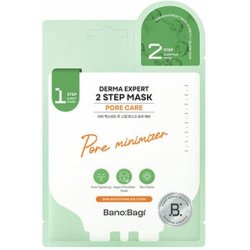 Banobagi Derma Expert Pore Care 2 Step Mask A Twophase Mask For Reducing Enlarged Pores