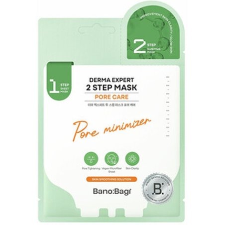 Banobagi Derma Expert Pore Care 2 Step Mask A Twophase Mask For Reducing Enlarged Pores