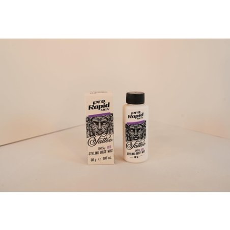 Pro Rapid Tattoo Series Inca 03 Hair Styling Powder Wax 30g