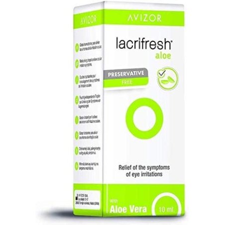 Avizor Lacrifresh Aloe Eye Drops 10ml