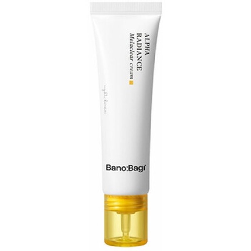 Banobagi Alpha Radiance Melaclear Cream Brightening Facial Cream Against Pigmentation Spots