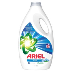 Ariel Alpine Liquid Laundry Detergent 50 Scoops