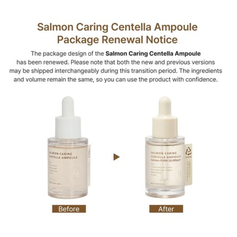 Salmon Caring Centella Ampoule
