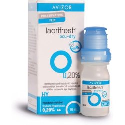 Avizor Lacrifresh Ocu-Dry 0.20% Eye Drops 10ml