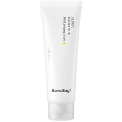 Banobagi Alpha Radiance Mild Peeling Foam Gentle Cleansing Foam For Sensitive And Acneprone Skin