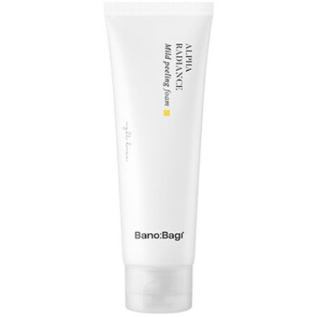 Banobagi Alpha Radiance Mild Peeling Foam Gentle Cleansing Foam For Sensitive And Acneprone Skin