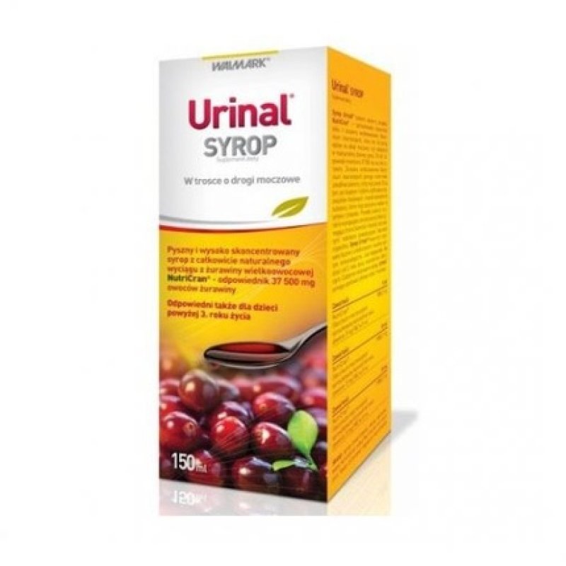 Urinal Walmark Urinal Syrup - 150ml Dietary Supplement For Urinary Health