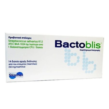 Starmel Bactoblis 14 Pastilles