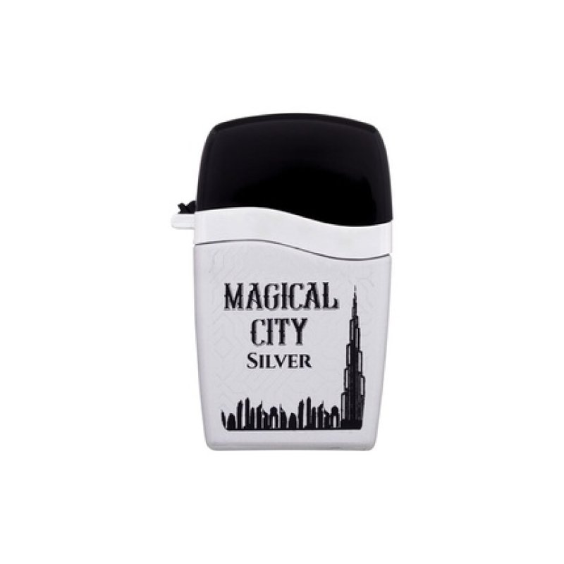 Vive Scents Magical City Silver Eau De Toilette 100ml