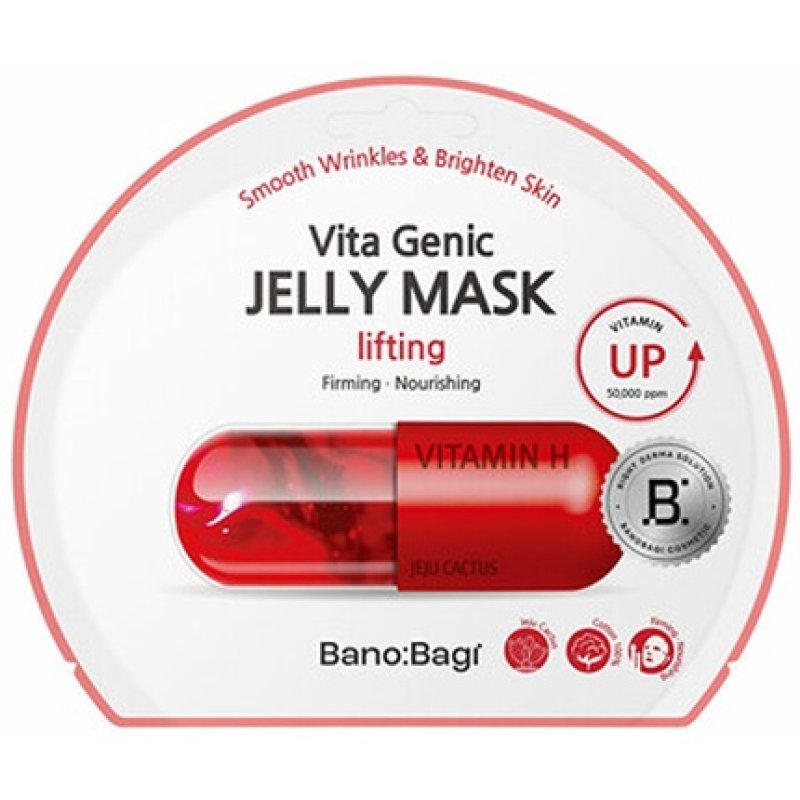 Banobagi Vita Genic Lifting Jelly Mask A Lifting Face Mask