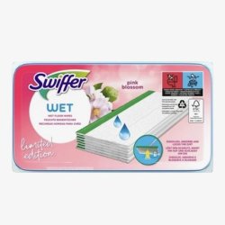 Swiffer Wet Pink Blossom Refills Limited Edition 24 Count