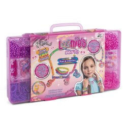 4-Girlz - Loomies Beauty Set - 2400 Loom Bands (63004)
