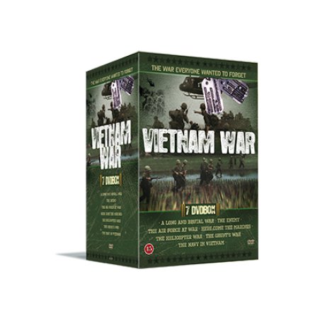 Vietnam War (7-disc) DVD
