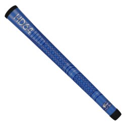 DSP Ultra Golf Grip - HD64 - Royal Blue - Standard