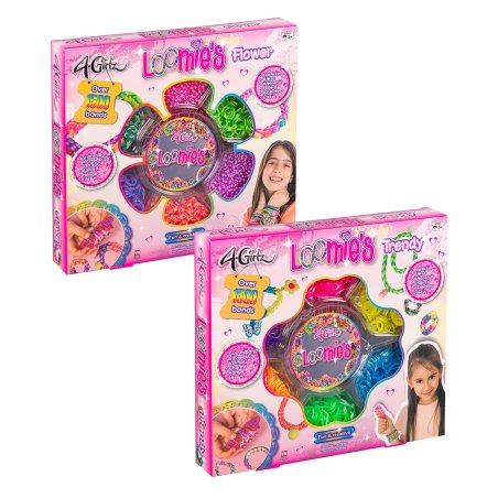 4-Girlz - 1500 Loombands (63003)