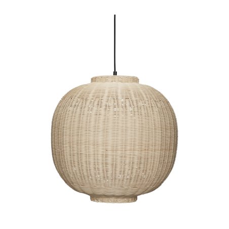 Hübsch - Chand Pendant Round Natural