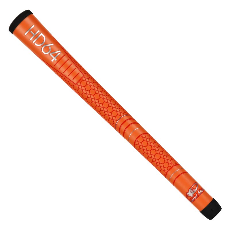 DSP Ultra Golf Grip - HD64 - Blaze Orange - Standard