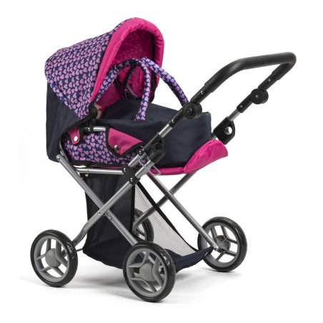 My Baby - Dolls Pram 3-in-1 (61457)