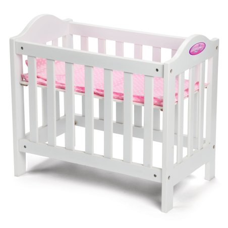 My Baby - Wooden Doll Crib (61347)