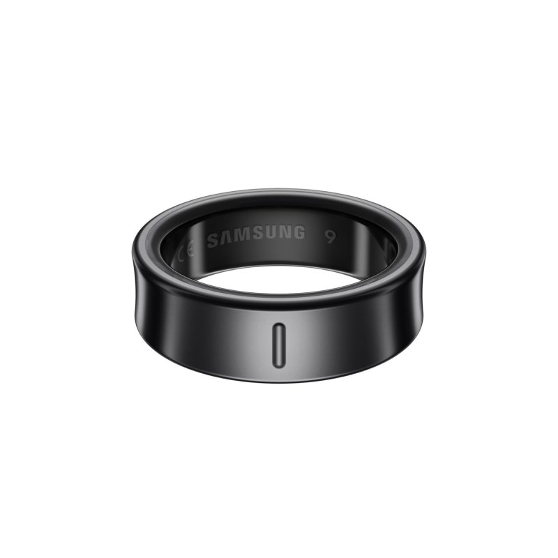 Samsung Galaxy Ring SM-Q514 (Größe US 14) Titanium Schwarz