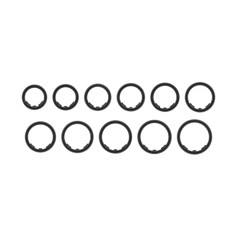 Samsung Galaxy Ring SM-Q514 (Größe US 14) Titanium Schwarz