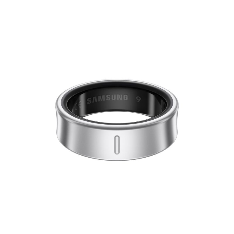 Samsung Galaxy Ring SM-Q503 (Größe US 13) Titanium Silber