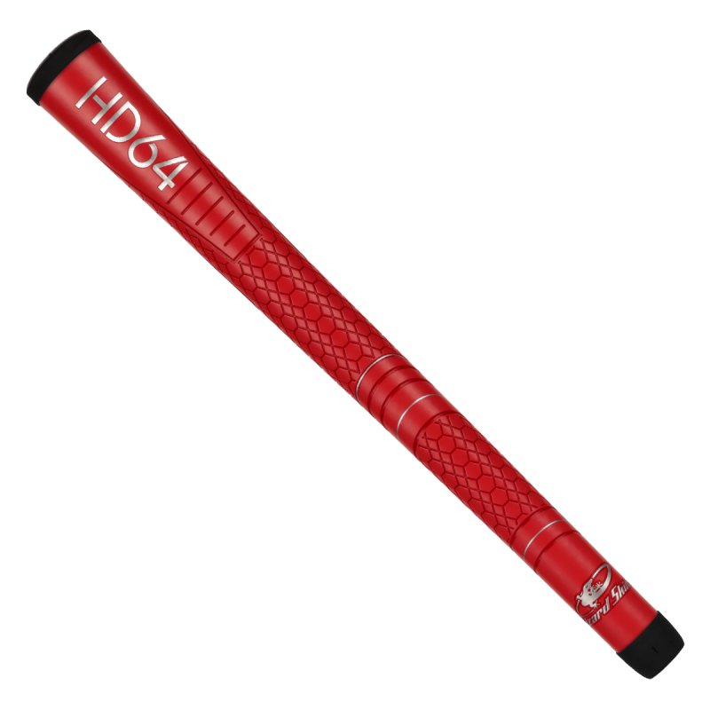 DSP Ultra Golf Grip - HD64 - Crimson Red - Midsize