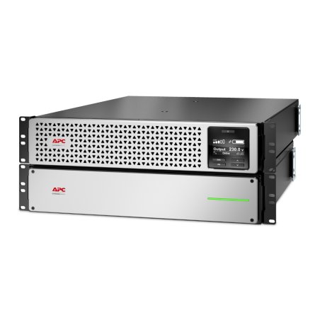 APC SRTL2200RM4UXLI alimentation d'énergie non interruptible Double-conversion (en ligne) 2,2 kVA 1980 W 8 sortie(s) CA