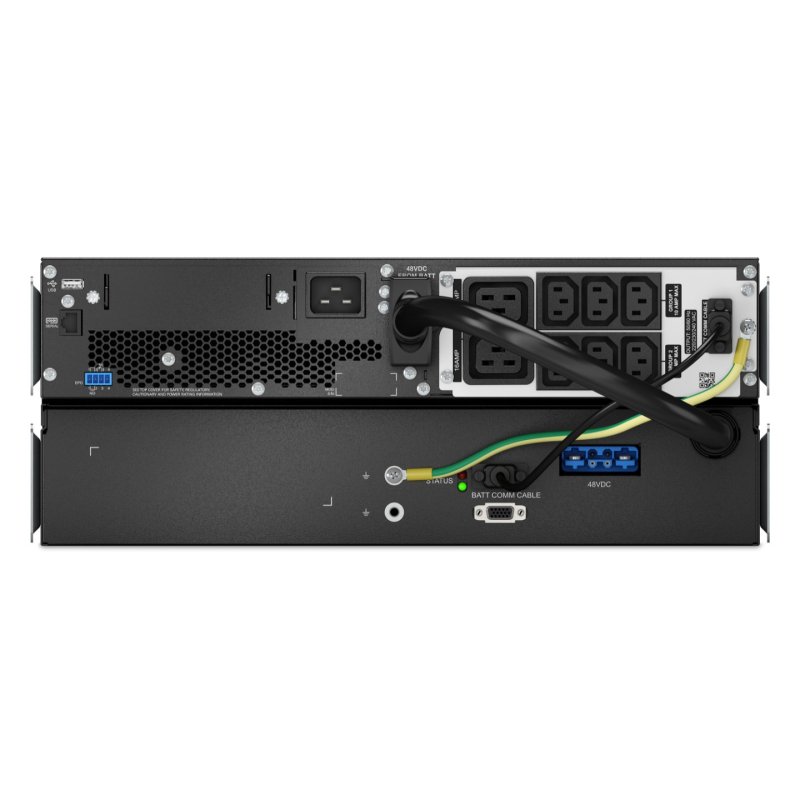 APC Smart-UPS On-Line, 2200VA, Lithium-ion, Rackmount 4U, 230V, 6x C13 2x C19 IEC outlets, SmartSlot, Extended long