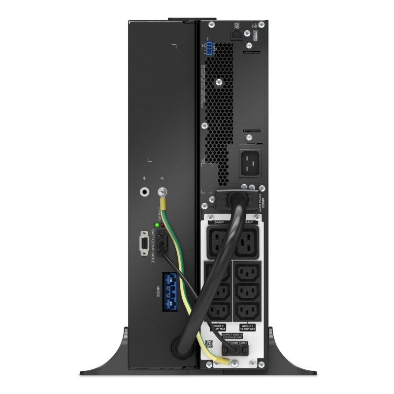 APC Smart-UPS On-Line, 2200VA, Lithium-ion, Rackmount 4U, 230V, 6x C13 2x C19 IEC outlets, SmartSlot, Extended long