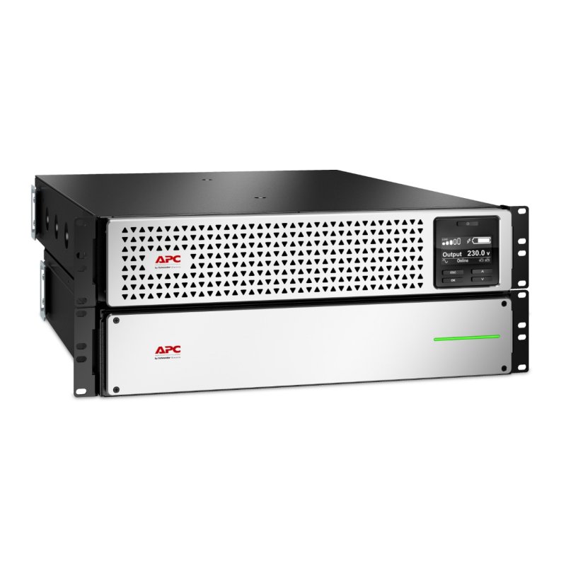 APC Smart-UPS On-Line, 2200VA, Lithium-ion, Rackmount 4U, 230V, 6x C13 2x C19 IEC outlets, SmartSlot, Extended long