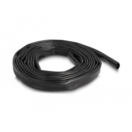 PVC Isolierschlauch 3 m x 10 mm schwarz