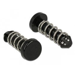 Schnappniete für Kühlkörper - Set 10 Stück schwarz