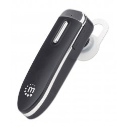 MANHATTAN Bluetooth-Headset Bluetooth 4.0 EDR In-Ear Design omnidirektionales Mikrofon integrierte Bedienelemente