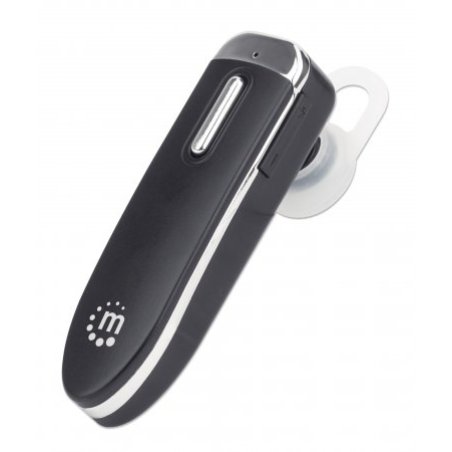MANHATTAN Bluetooth-Headset Bluetooth 4.0 EDR In-Ear Design omnidirektionales Mikrofon integrierte Bedienelemente