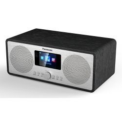 Panasonic RF-D40EG-K Radio portable Numérique Noir