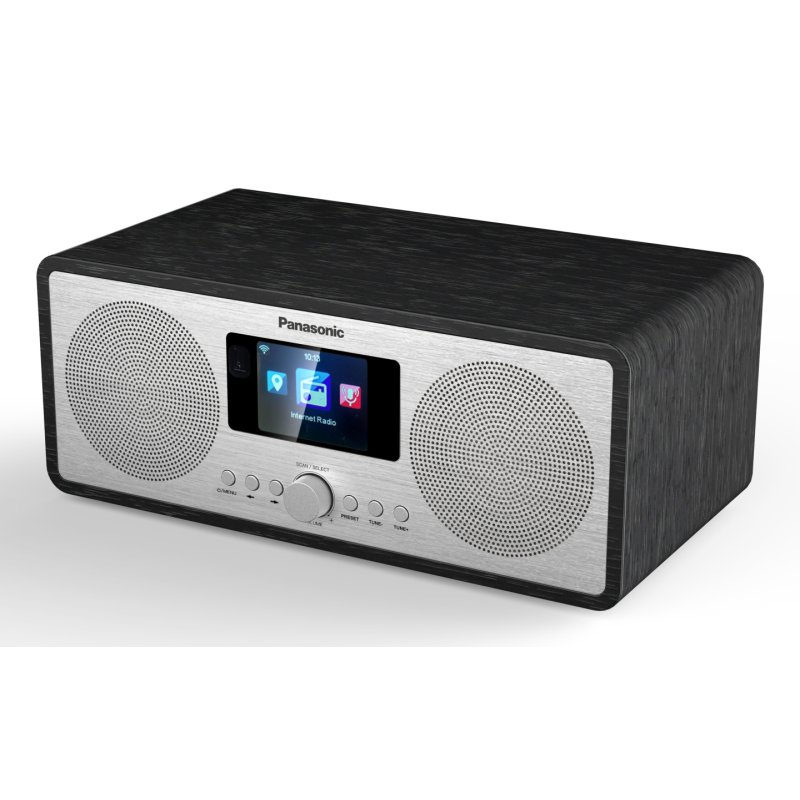 Panasonic RF-D40EG-K radio Portable Digital Black