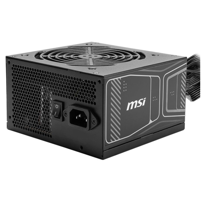 850W MSI MAG A850GB ATX 3.1 80 Gold Netzteil 120mm Lüfter