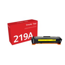 Toner Everyday™ _OEM_NAME_ Jaune de Xerox compatible avec HP 219A (W2192A), Capacité standard