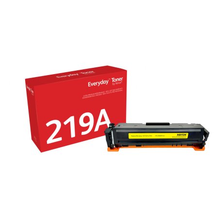 Toner Everyday™ _OEM_NAME_ Jaune de Xerox compatible avec HP 219A (W2192A), Capacité standard