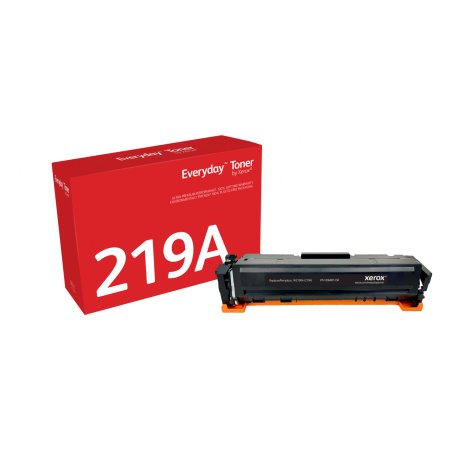 Toner Everyday™ _OEM_NAME_ Noir de Xerox compatible avec HP 219A (W2190A), Capacité standard